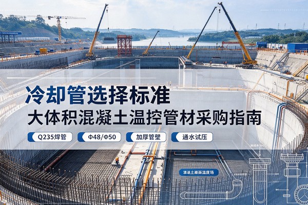 红原冷却管选择标准