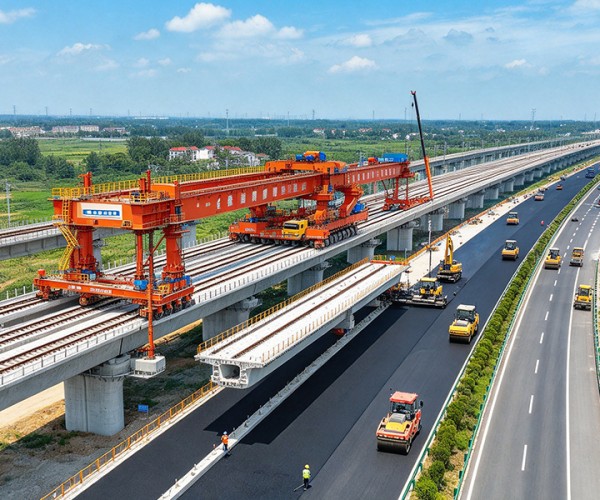 红原公路建设